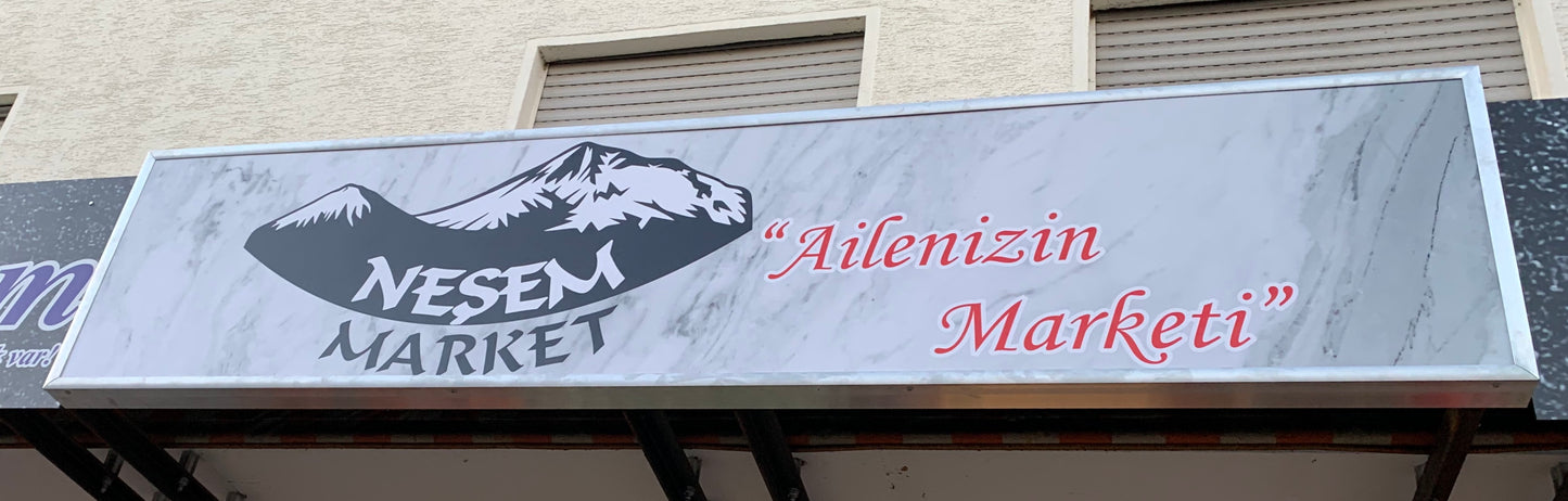 Leuchtkasten flach 1-seitig