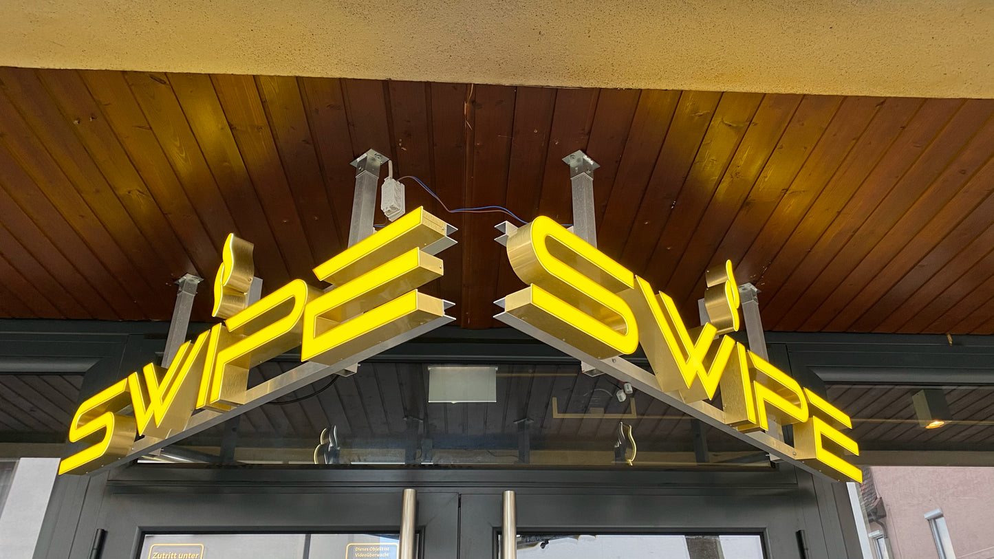 3D Profilbuchstaben & 2D | Leuchtkasten