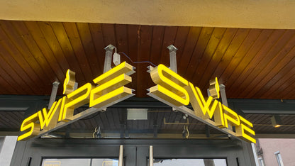 3D Profilbuchstaben & 2D | Leuchtkasten